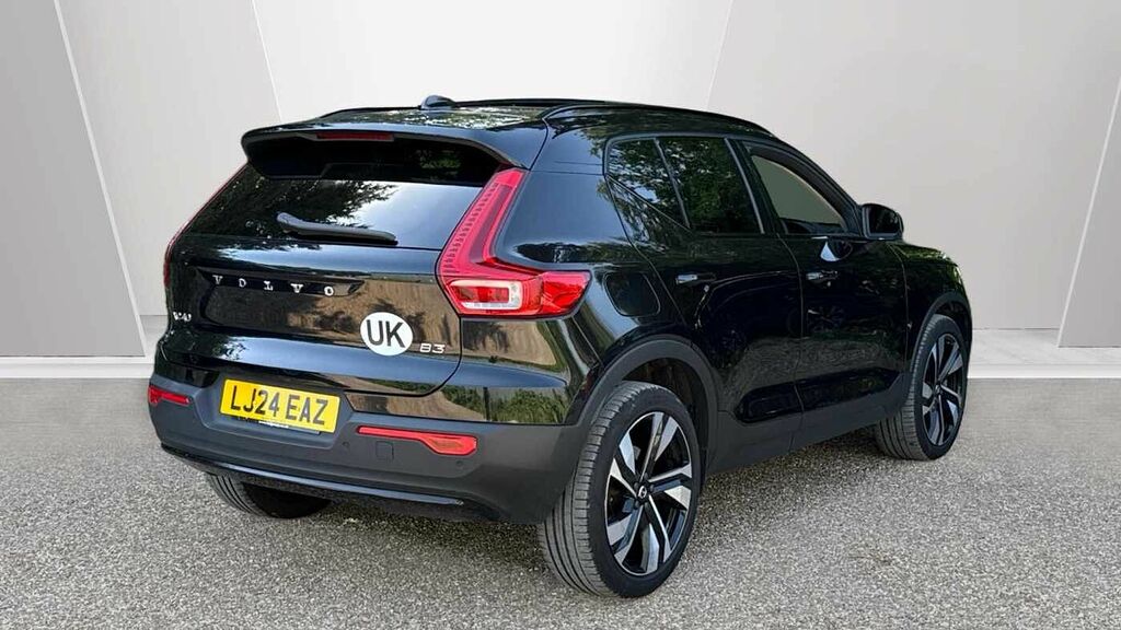 Volvo XC40 Ultra, B3 Mild Hybrid, Dark LJ24EAZ Black #2