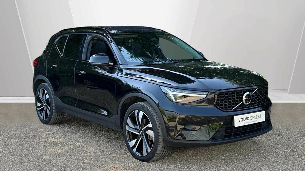 Volvo XC40 Ultra, B3 Mild Hybrid, Dark LJ24EAZ Black