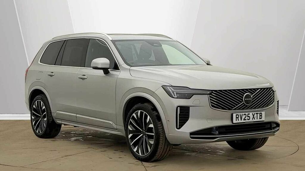 Volvo XC90 2.0 B5p Ultra Dark Awd Geartronic Silver