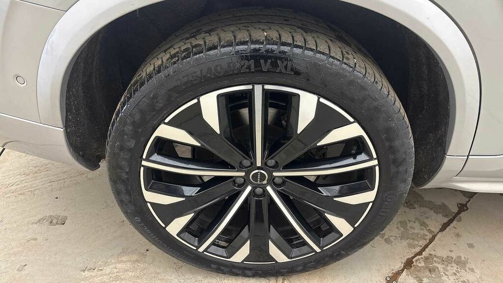 Volvo XC90 2.0 B5p Ultra Dark Awd Geartronic Silver #4