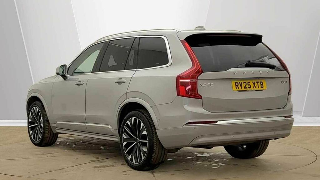 Volvo XC90 2.0 B5p Ultra Dark Awd Geartronic Silver #3
