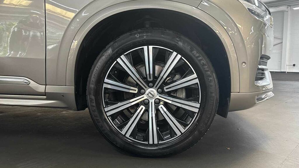 Volvo XC90 2L R-design Pro Black #9