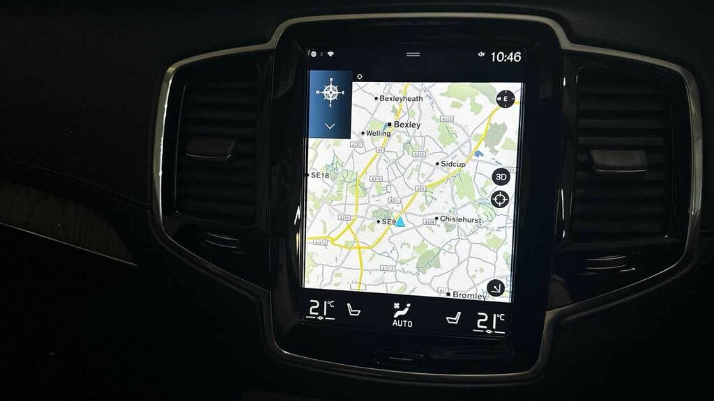 Volvo XC90 2L R-design Pro Black #17