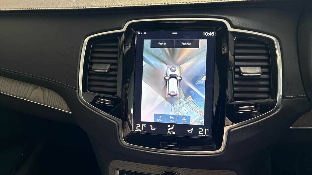Volvo XC90 2L R-design Pro Black #18