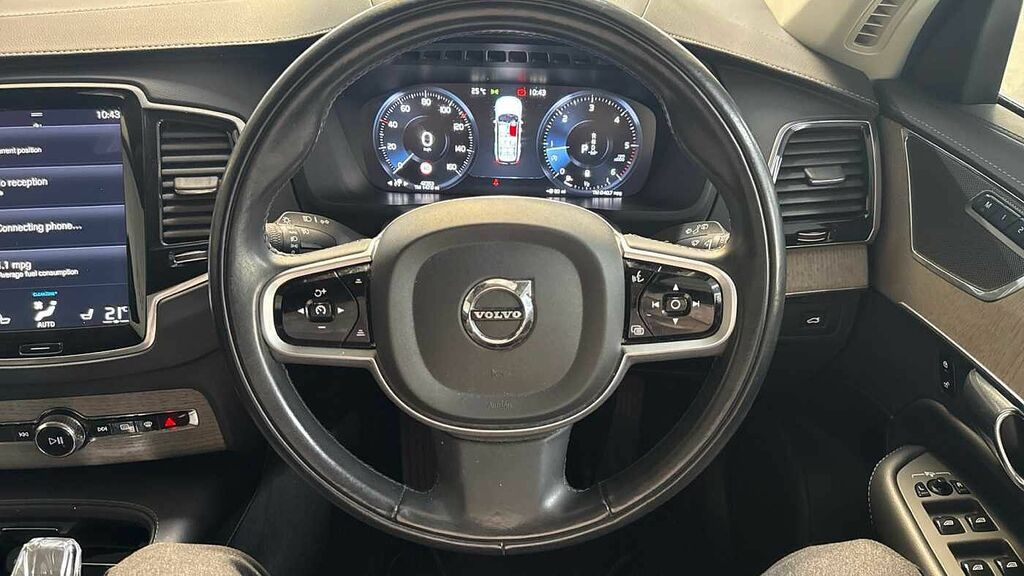 Volvo XC90 2L R-design Pro Black #10