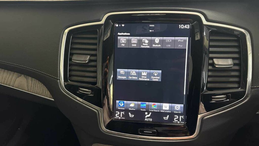 Volvo XC90 2L R-design Pro Black #12