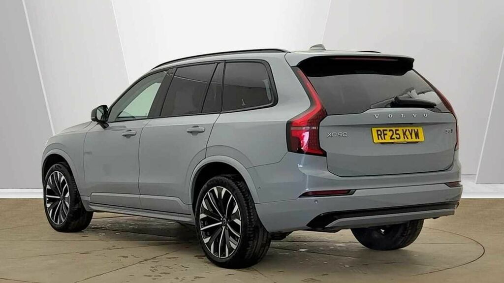 Volvo XC90 Ultra, B5 Awd Mild Hybrid, Dark, 7 Seats Grey #3