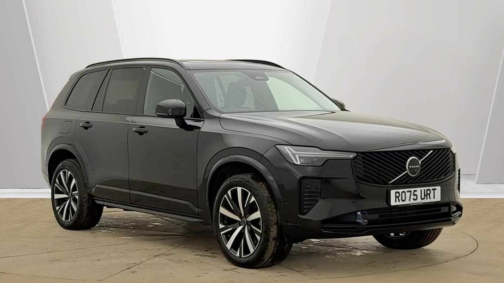 Volvo XC90 Plus, T8 Awd Plug-in Hybrid, Dark Black