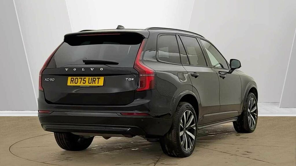 Volvo XC90 Plus, T8 Awd Plug-in Hybrid, Dark Black #3