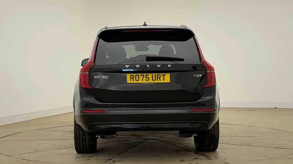 Volvo XC90 Plus, T8 Awd Plug-in Hybrid, Dark Black #4