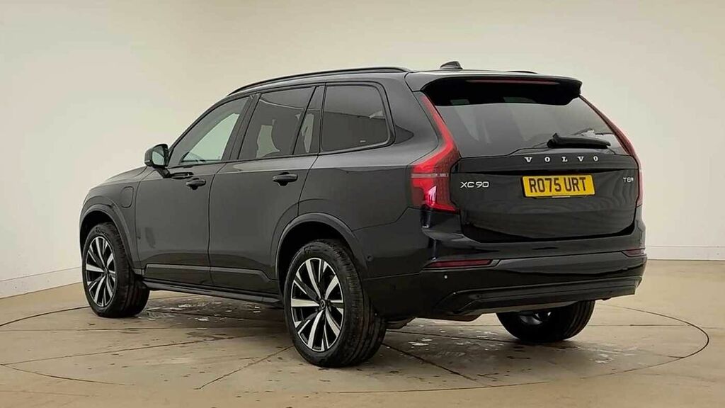 Volvo XC90 Plus, T8 Awd Plug-in Hybrid, Dark Black #5