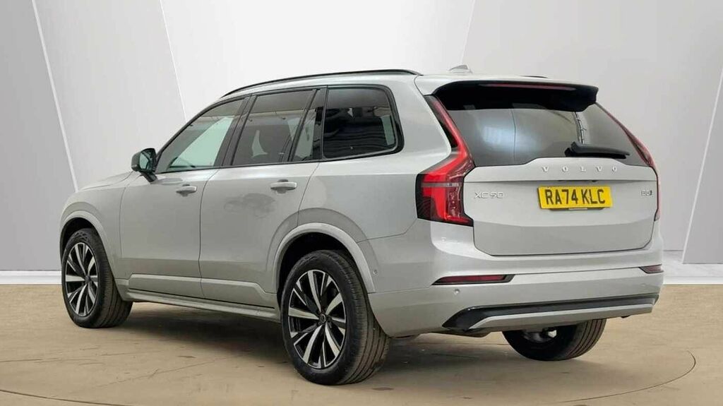 Volvo XC90 2.0 B5p Plus Dark Awd Geartronic Silver #3