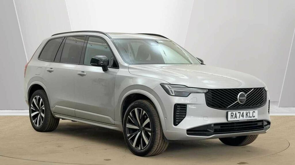 Volvo XC90 2.0 B5p Plus Dark Awd Geartronic Silver