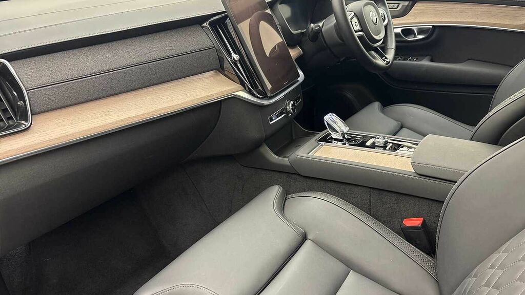 Volvo XC90 2.0 B5p Plus Dark Awd Geartronic Silver #6