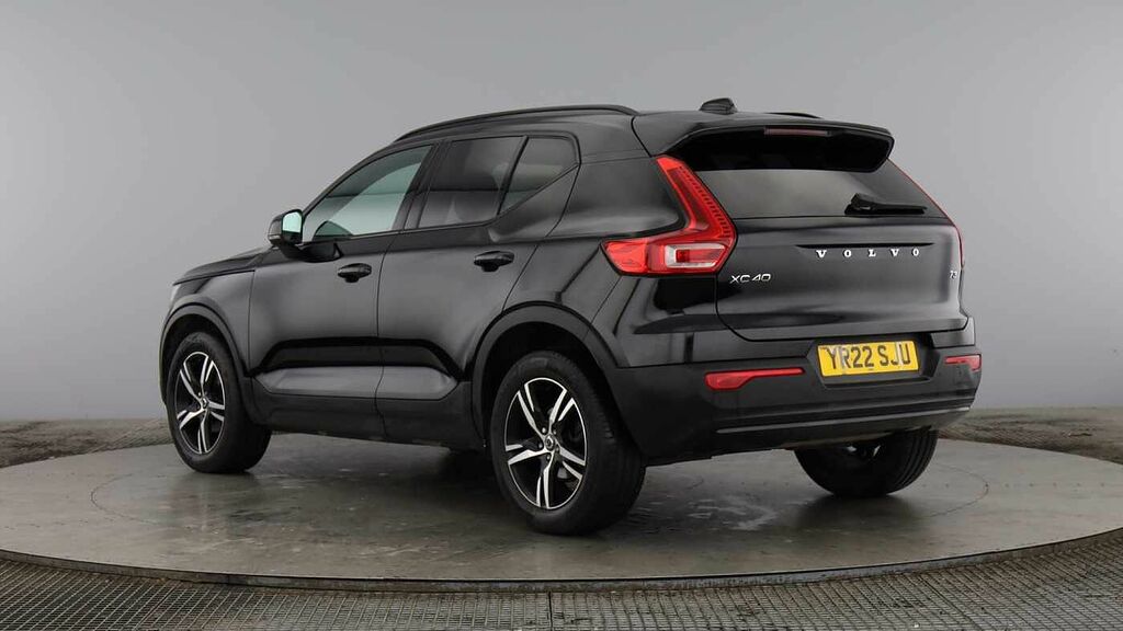 Volvo XC40 R-design, T3 Black #3