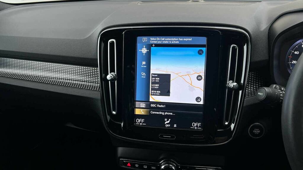 Volvo XC40 1.5 T5 Recharge Phev Inscription Pro Black #10