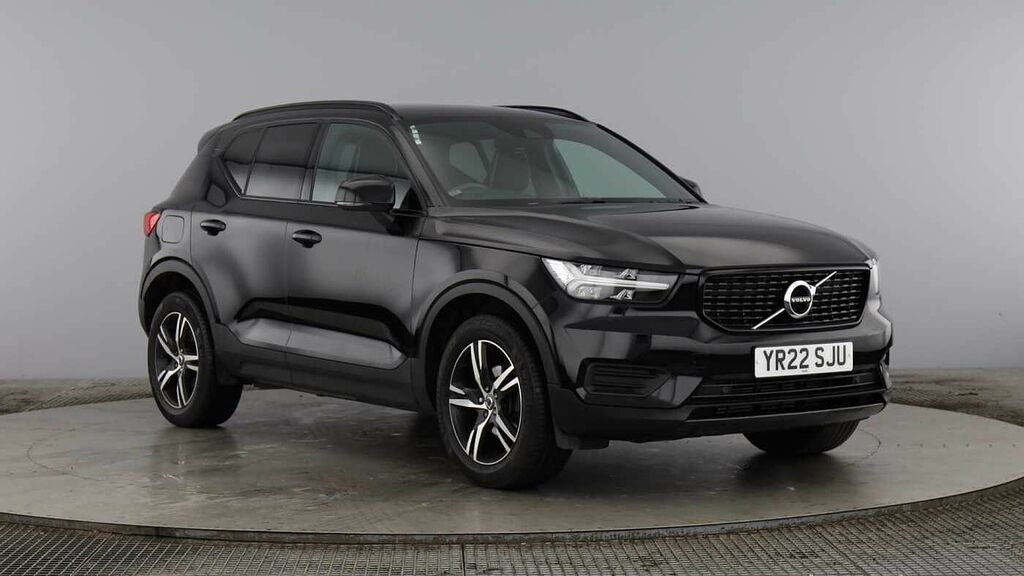 Volvo XC40 R-design, T3 Black