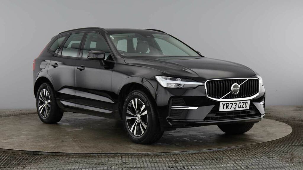 Volvo XC60 Core, B5 Awd Mild Hybrid, Black