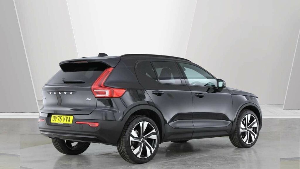 Volvo XC40 B4 P Plus Dark Black #3