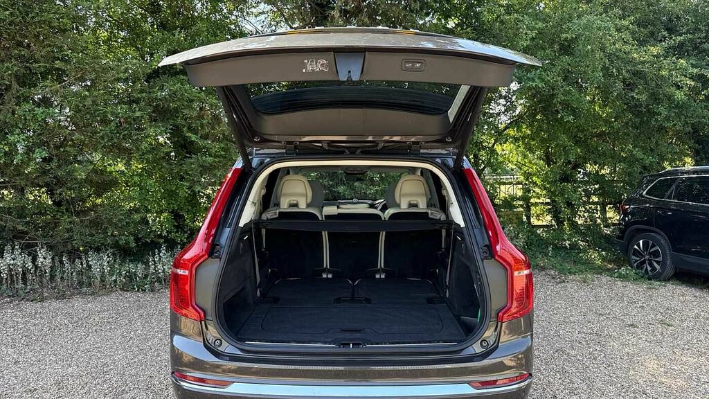 Volvo XC90 2.0 B5p 250 Plus Dark Awd Geartronic Silver #13