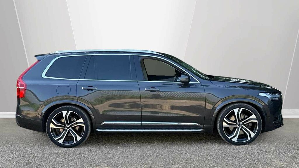 Volvo XC90 Recharge Ultimate, T8 Awd Plug-in Hybrid, Grey #3