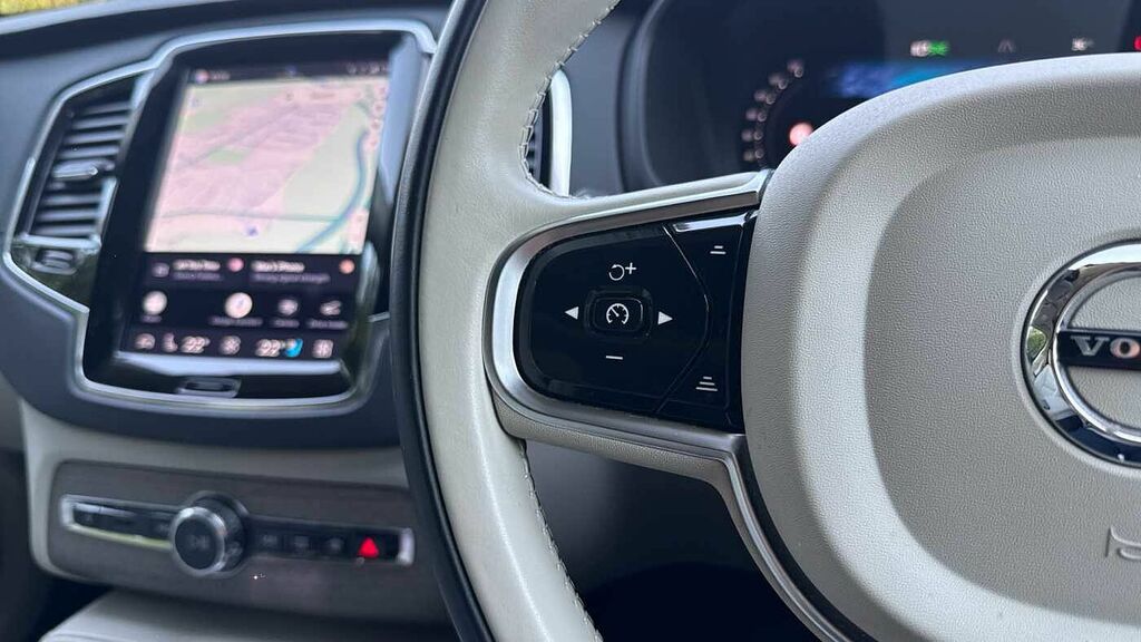 Volvo XC90 2.0 B5p 250 Plus Dark Awd Geartronic Silver #19