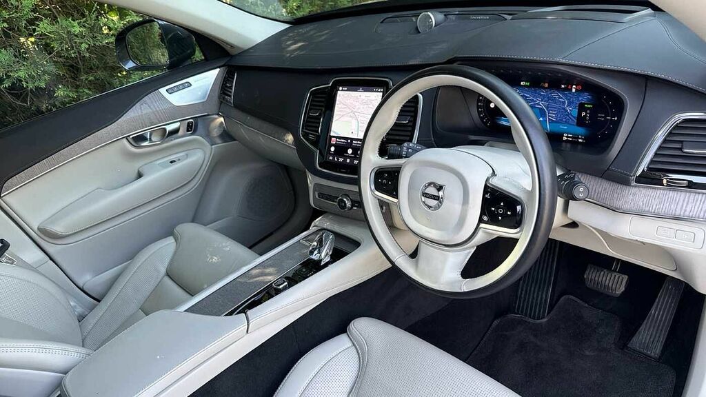 Volvo XC90 Recharge Ultimate, T8 Awd Plug-in Hybrid, Grey #4