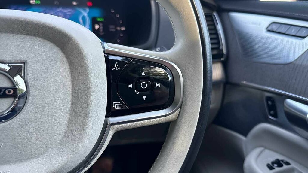 Volvo XC90 2.0 B5p 250 Plus Dark Awd Geartronic Silver #20