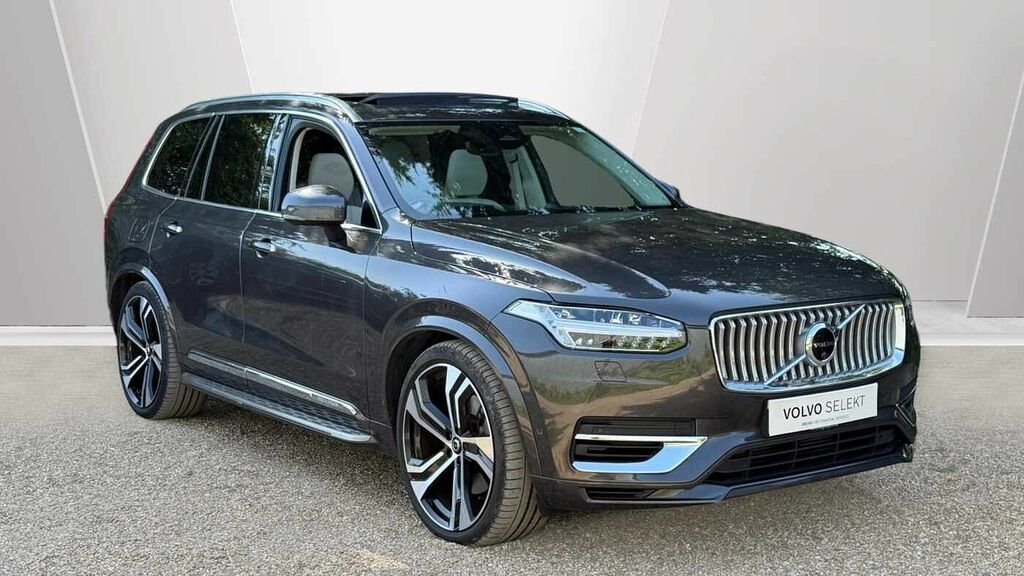 Volvo XC90 Recharge Ultimate, T8 Awd Plug-in Hybrid, Grey