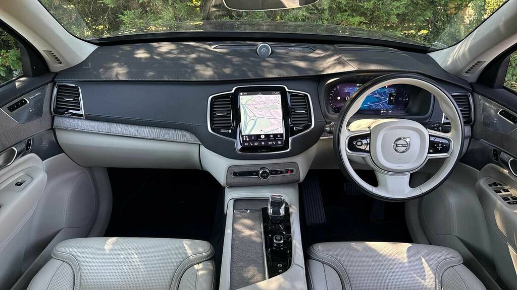 Volvo XC90 Recharge Ultimate, T8 Awd Plug-in Hybrid, Grey #5