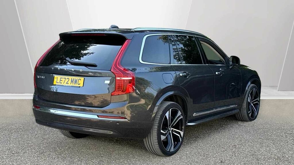 Volvo XC90 Recharge Ultimate, T8 Awd Plug-in Hybrid, Grey #2