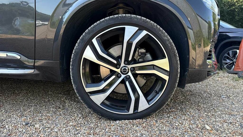 Volvo XC90 2.0 B5p 250 Plus Dark Awd Geartronic Silver #9