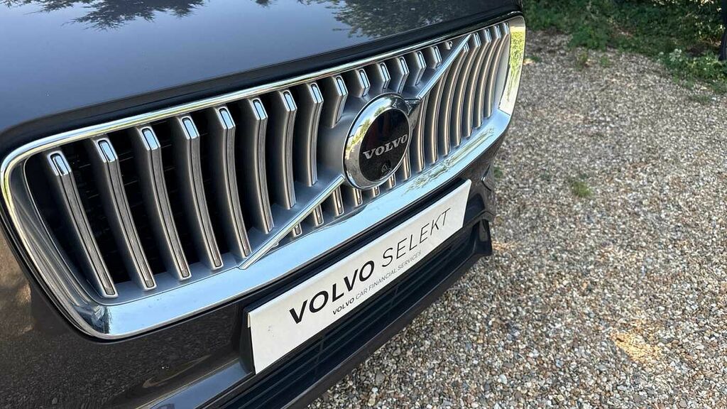 Volvo XC90 2.0 B5p 250 Plus Dark Awd Geartronic Silver #42