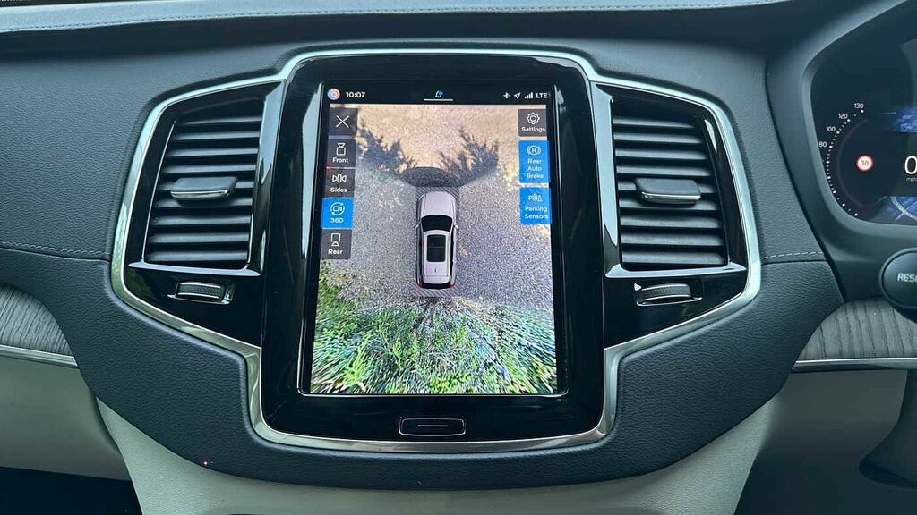 Volvo XC90 2.0 B5p 250 Plus Dark Awd Geartronic Silver #17