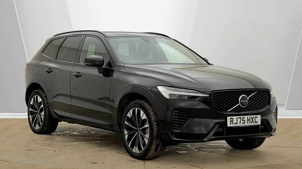 Volvo XC60 Ultra, T8 Awd Plug-in Hybrid, Dar Black