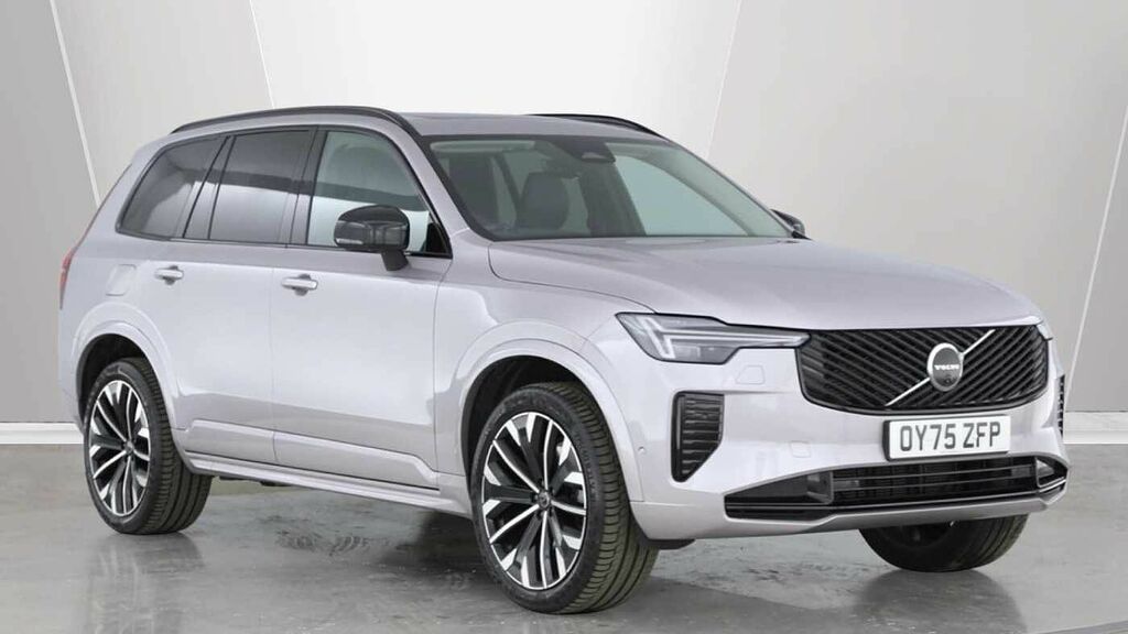 Volvo XC90 Plus, B5 Awd Mild Hybrid, Dark, 7 Seats Silver