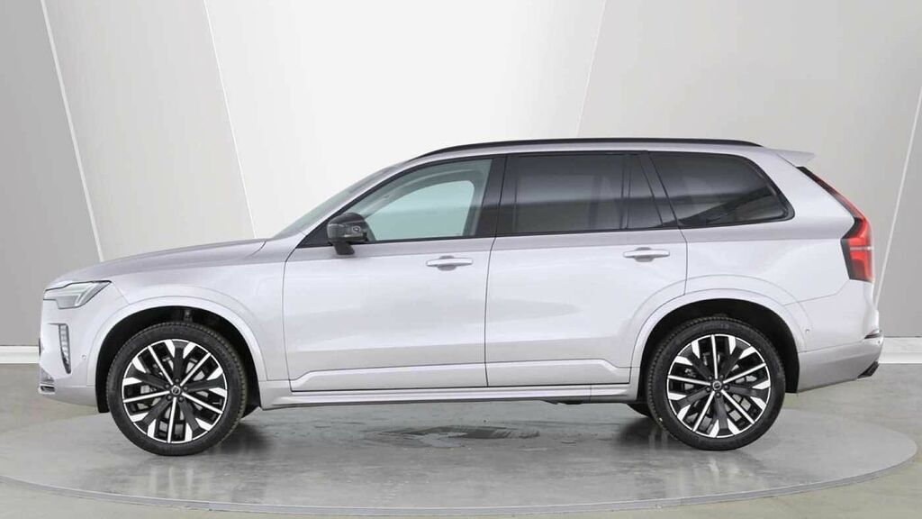 Volvo XC90 Plus, B5 Awd Mild Hybrid, Dark, 7 Seats Silver #6