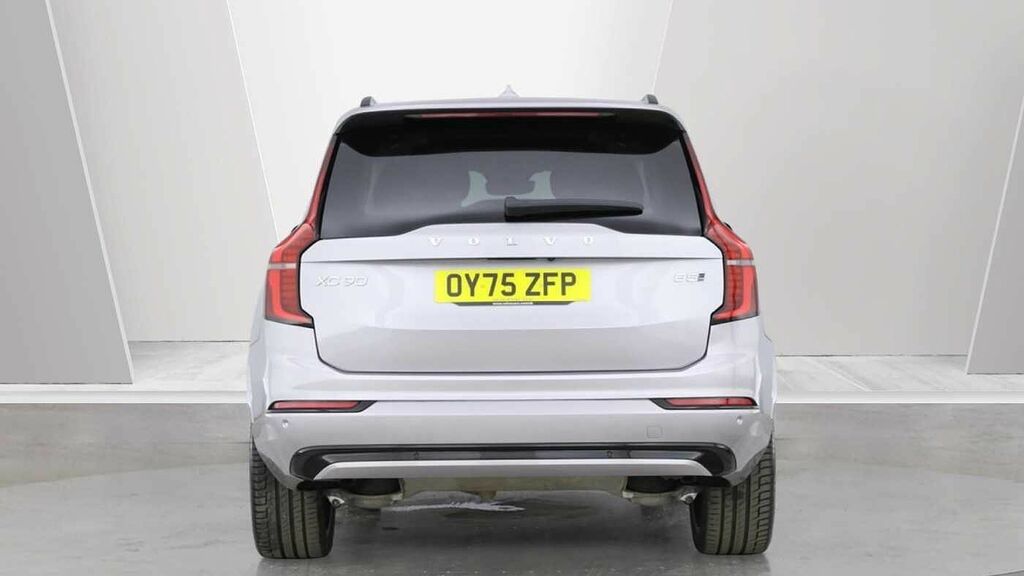 Volvo XC90 Plus, B5 Awd Mild Hybrid, Dark, 7 Seats Silver #4