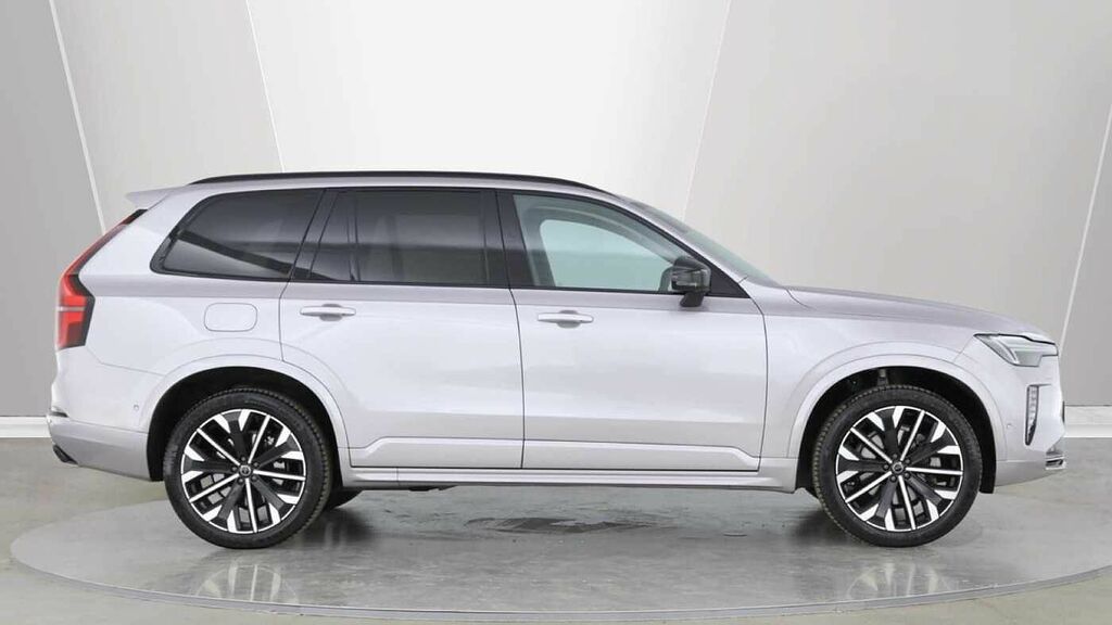 Volvo XC90 Plus, B5 Awd Mild Hybrid, Dark, 7 Seats Silver #2