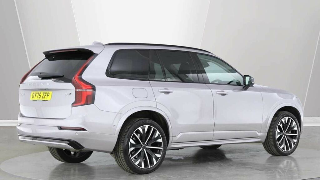 Volvo XC90 Plus, B5 Awd Mild Hybrid, Dark, 7 Seats Silver #3