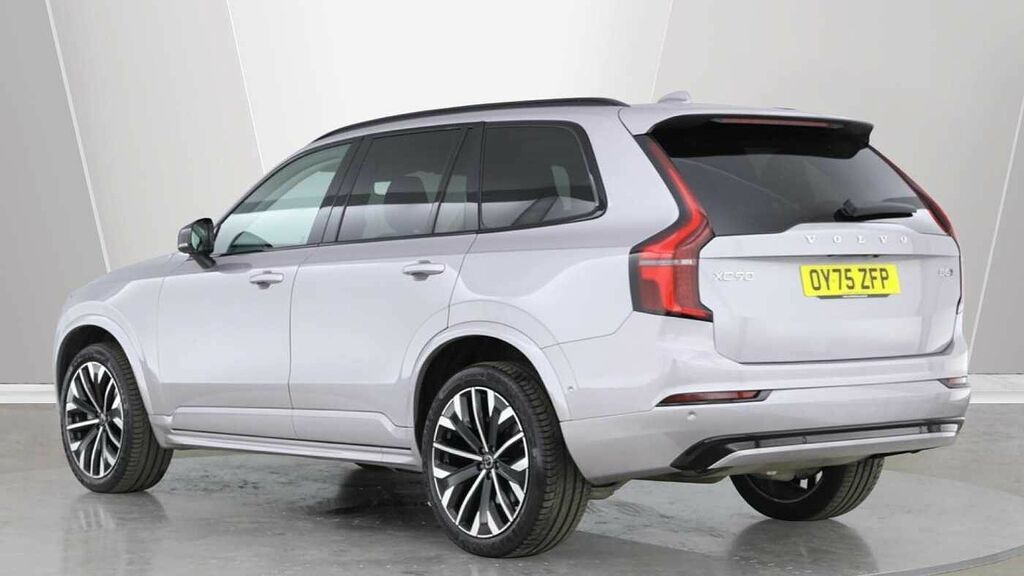 Volvo XC90 Plus, B5 Awd Mild Hybrid, Dark, 7 Seats Silver #5