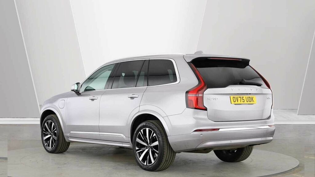 Volvo XC90 T8 Awd Core Bright Silver #5