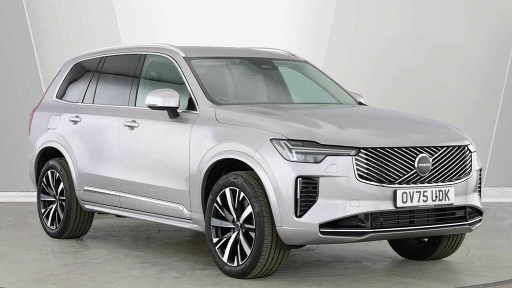 Volvo XC90 T8 Awd Core Bright Silver