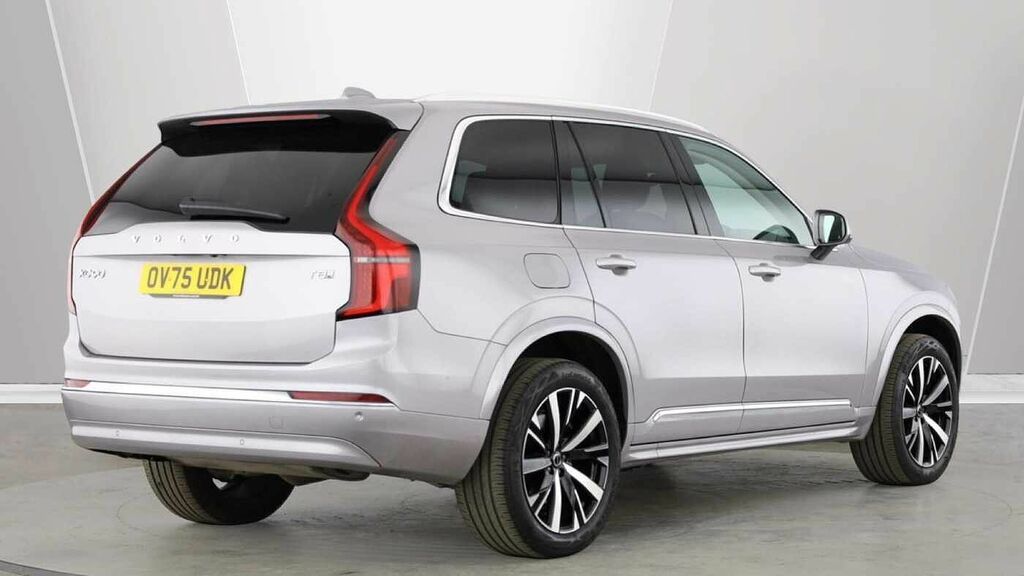 Volvo XC90 T8 Awd Core Bright Silver #3