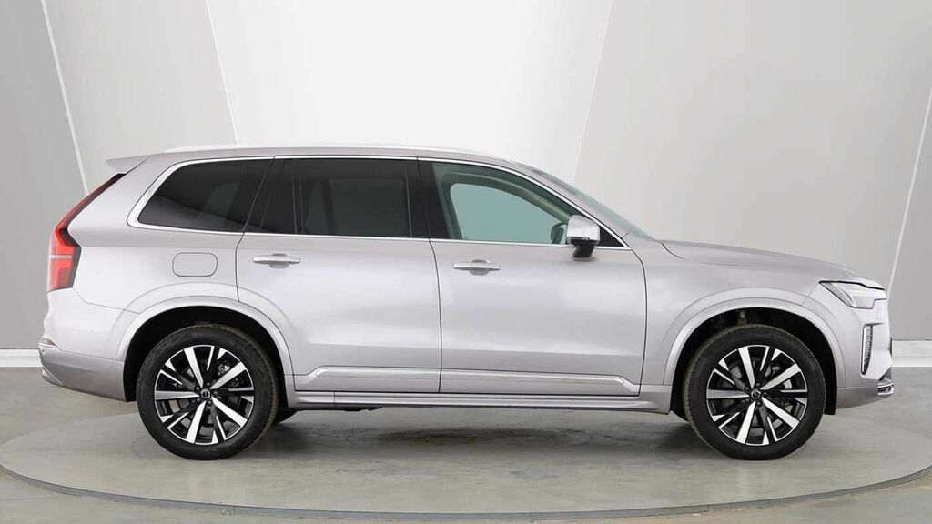 Volvo XC90 T8 Awd Core Bright Silver #2