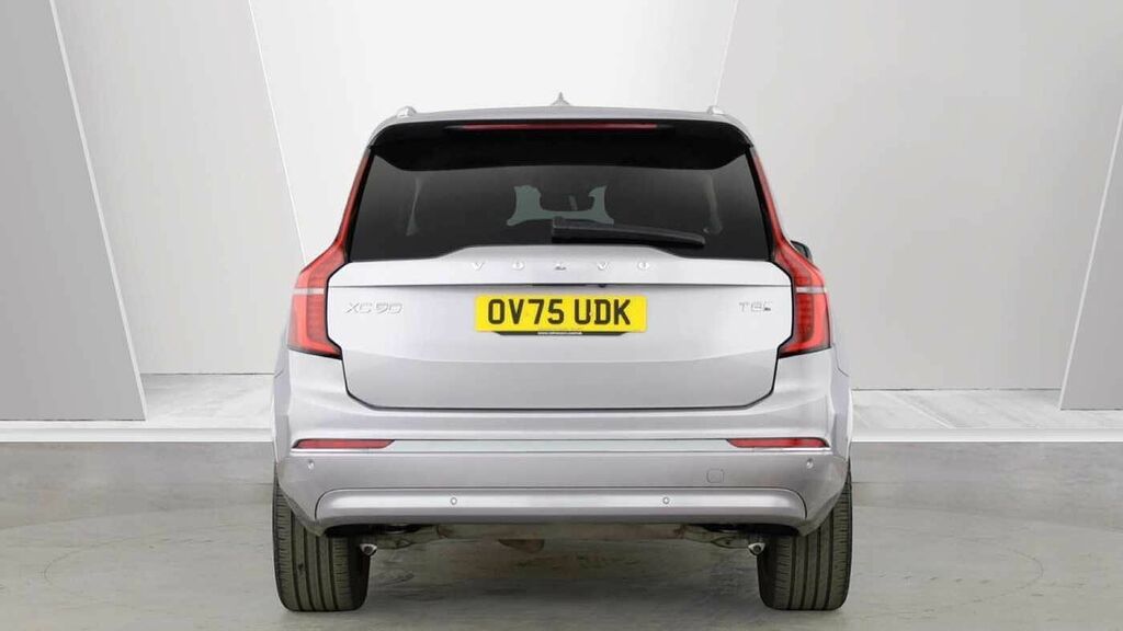 Volvo XC90 T8 Awd Core Bright Silver #4