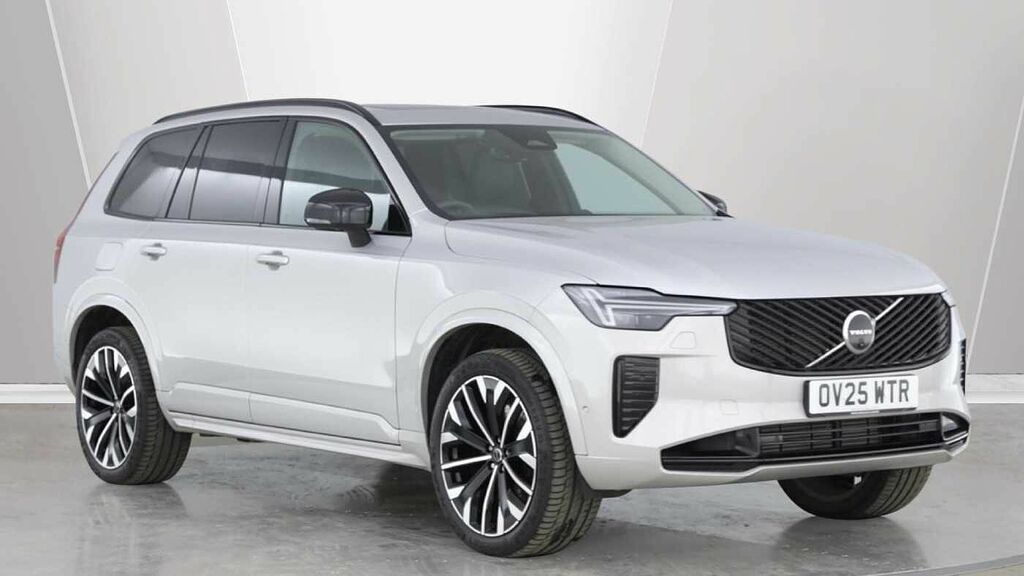 Volvo XC90 Ultra, T8 Awd Plug-in Hybrid, Dar Silver