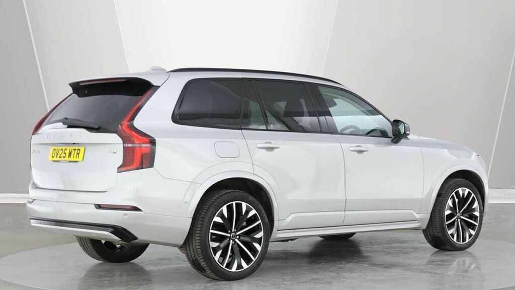 Volvo XC90 Ultra, T8 Awd Plug-in Hybrid, Dar Silver #3
