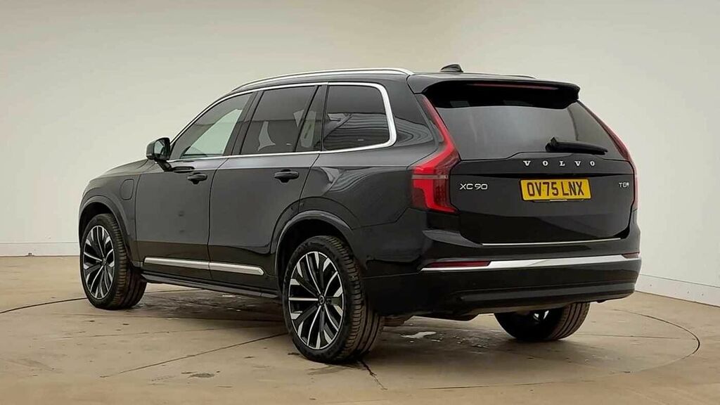 Volvo XC90 Ultra, T8 Awd Plug-in Hybrid, Bri Black #5