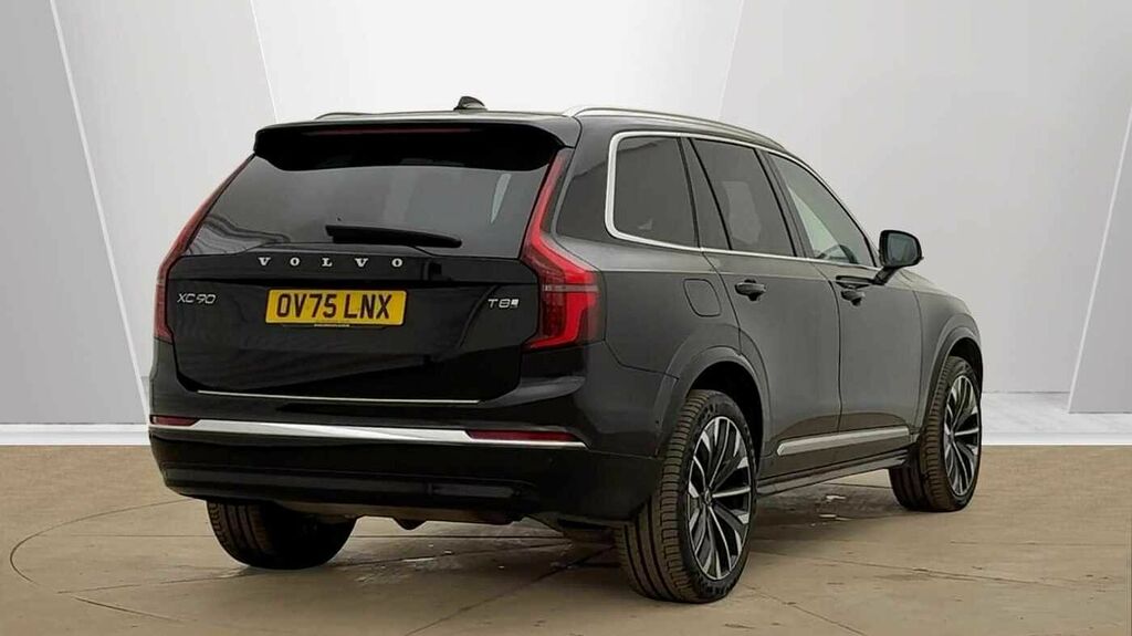 Volvo XC90 Ultra, T8 Awd Plug-in Hybrid, Bri Black #3